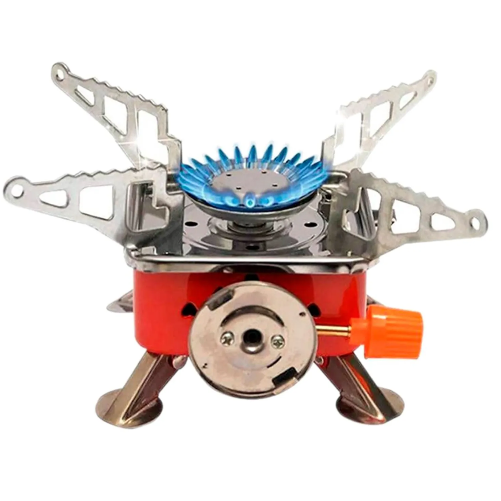 Miniatura 2 de Mini Estufa Fogon De Gas Butano Portatil